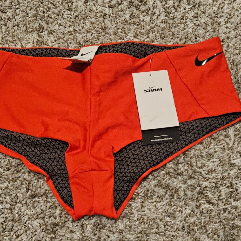 Nike brazil shape swimming pants woman's size L